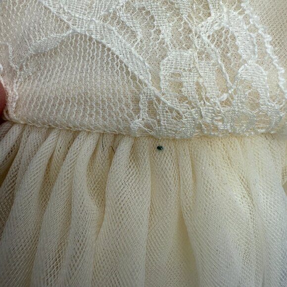 Girls' BOW‎ DREAM Blush Lace Princess Dress- Size 2 - Picture 12 of 13